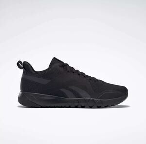 Reebok Shoes Running Black Low Top Mens 7.5 Athletic Sneakers Minimalist Gym